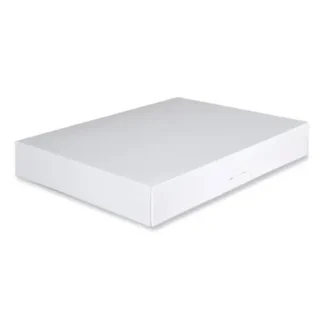 SCT® Donut Boxes, 15 x 11.5 x 2.25, White, Paper, 100/Carton