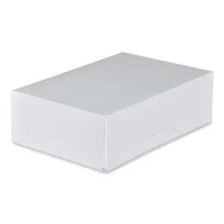 SCT® Donut Boxes, 9.56 x 6.68 x 3, White, Paper, 250/Carton