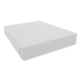 SCT® Donut Trays, 15 x 11 x 2, White, Paper, 100/Carton