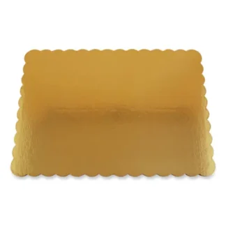 SCT® Gold Cake Pads, 14 x 10, Gold, Paper, 50/Carton