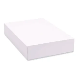 SCT® Half Dozen Donut Boxes, 12 x 8 x 2.25, White, Paper, 200/Carton - Extended Delivery Time