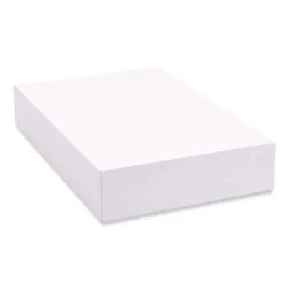 SCT® Half Dozen Donut Boxes, 12 x 8 x 2.25, White, Paper, 200/Carton - Extended Delivery Time