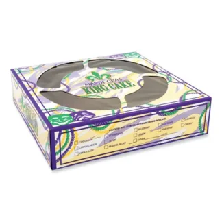SCT® Mardi Gras King Cake Window Boxes