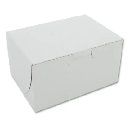 SCT® White One-Piece Non-Window Bakery Boxes
