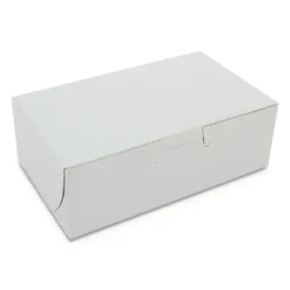 SCT® White One-Piece Non-Window Bakery Boxes, 250/Bundle
