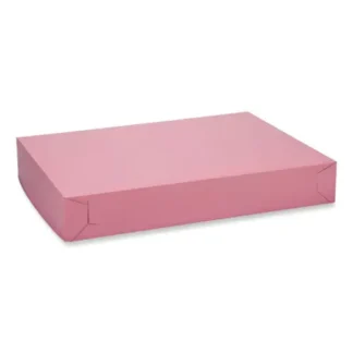 SCT® White Two-Piece Non-Window Bakery Boxes