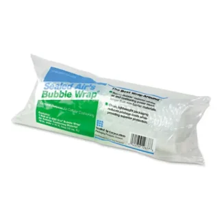 Sealed Air Bubble Wrap Cushioning Material, 0.19" Thick, 12" x 10 ft