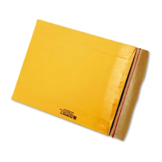 Sealed Air Jiffy Rigi Bag Mailer, #4, Self-Adhesive, 9.5 x 13, Natural Kraft