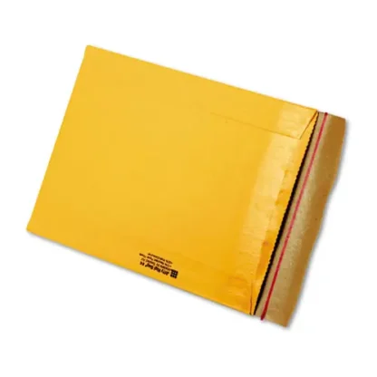 Sealed Air Jiffy Rigi Bag Mailer, #4, Self-Adhesive, 9.5 x 13, Natural Kraft