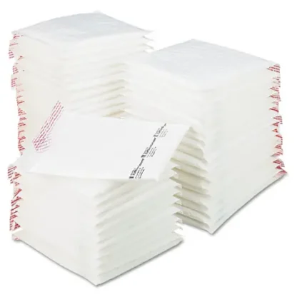 Sealed Air Jiffy TuffGard Extreme Self-Seal Mailer, #2, 8.5 x 12, White, 50/Carton