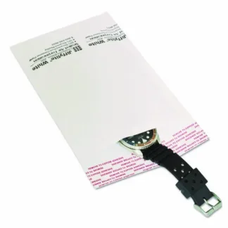 Sealed Air Jiffylite Self-Seal Bubble Mailer, #0, 6 x 10, White, 200/Carton