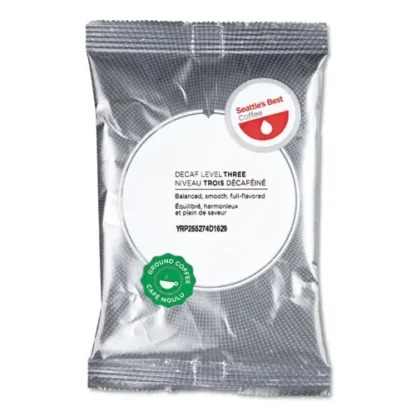Seattle's Best™ Premeasured Coffee Packs, Decaf Portside Blend