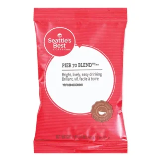 Seattle's Best™ Premeasured Coffee Packs, Pier 70 Blend, 2 oz, 18 Packs/Box