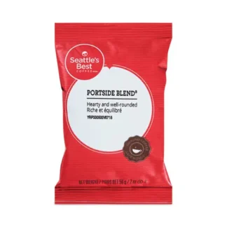 Seattle's Best™ Premeasured Coffee Packs, Portside Blend, 72/Carton