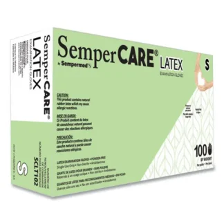 SemperCare® Latex Examination Gloves