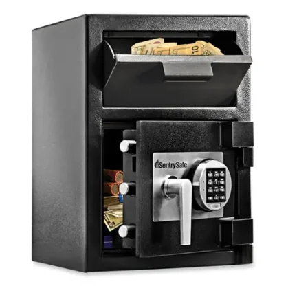 Sentry® Safe Digital Depository Safe, Large, 0.94 cu ft, Black