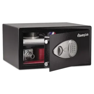 Sentry® Safe Electronic Lock Security Safe, Black