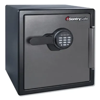 Sentry® Safe Fire-Safe with Digital Keypad Access, 1.23 cu ft, Gunmetal