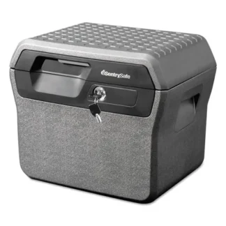 Sentry® Safe Waterproof Fire-Resistant File, Charcoal Gray