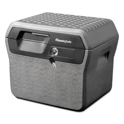 Sentry® Safe Waterproof Fire-Resistant File, Charcoal Gray