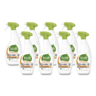 Seventh Generation® Botanical Disinfecting Multi-Surface Cleaner, 26 oz Spray Bottle, 8/Carton