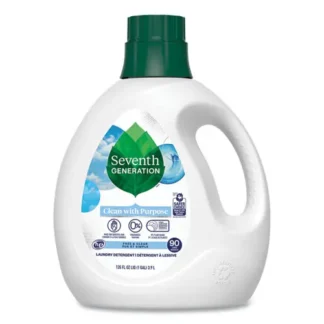 Seventh Generation® Natural Liquid Laundry Detergent, Fragrance Free, 135 oz Bottle