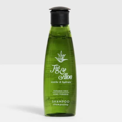 Shampoo – Fig & Aloe – 35 ml Flip Cap Slender Bottle (Case of 200)