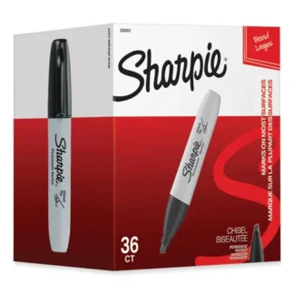 Sharpie® Chisel Tip Permanent Marker