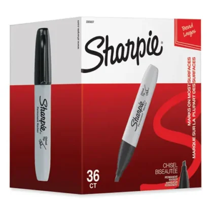 Sharpie® Chisel Tip Permanent Marker