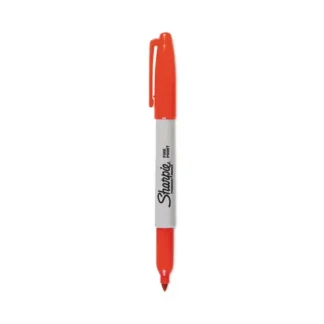 Sharpie® Fine Tip Permanent Marker Value Pack, Fine Bullet Tip, Red, 36/Pack
