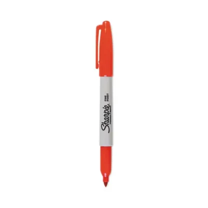 Sharpie® Fine Tip Permanent Marker Value Pack, Fine Bullet Tip, Red, 36/Pack