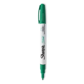 Sharpie® Permanent Paint Marker, Fine Bullet Tip, Green
