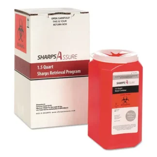 Sharps containers