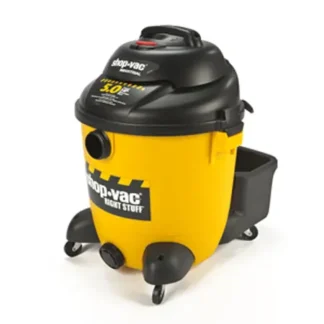 Shopvac 12 Gallon Wet/Dry Vacuum with 8 Attachments and 12ft Cord