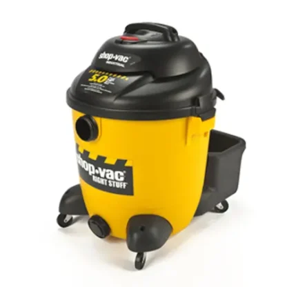 Shopvac 12 Gallon Wet/Dry Vacuum with 8 Attachments and 12ft Cord