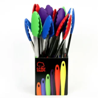 Silicone 12″ Tong