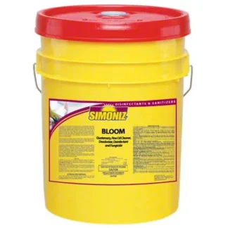 Simoniz® Bloom Scented Disinfectant - 5 Gal.