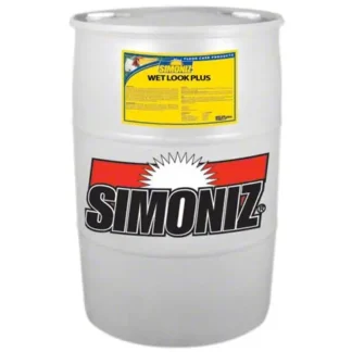 Simoniz® Wet Look Plus Acrylic Sealer Finish - 55 Gal.