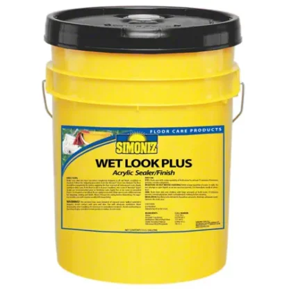 Simoniz® Wet Look Plus Acrylic Sealer Finish - 5 Gal.
