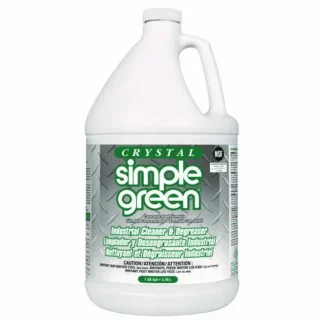 Simple Green® Crystal Industrial Cleaner/Degreaser, 1 gal Bottle, 6/Carton
