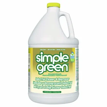 Simple Green® Industrial Cleaner and Degreaser, Concentrated Lemon, 1 Gallon Bottle, 6/Carton