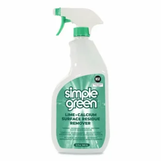 Simple Green® Lime Calcium Surface Residue Remover, 32 oz Spray Bottle, 12/Carton