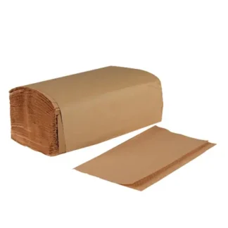 Singlfold 9x9.5 Towel Natural (250/pk, 16pk/cs)