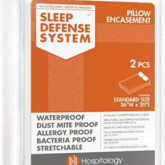 Sleep Defense System – Pillow Encasements, 24 pairs/CS