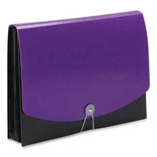Smead 12-Pocket Poly Expanding File