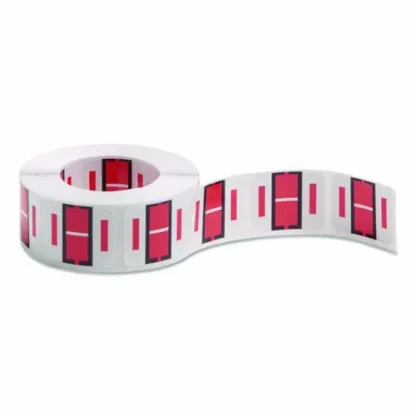Smead A-Z Color-Coded End Tab Filing Labels, I, 500 Labels/Roll, White, 1" x 1.25"
