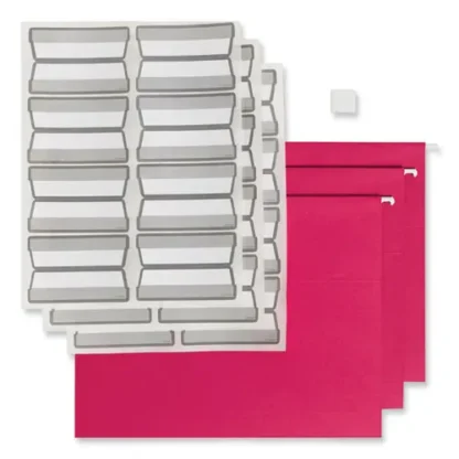 Smead Colored Hanging File Folders with ProTab
