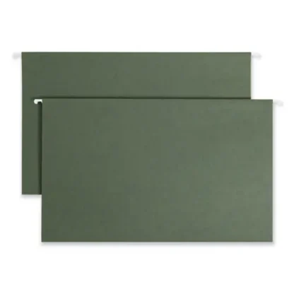 Smead Hanging Folders, Legal Size, Standard Green, 25/Box
