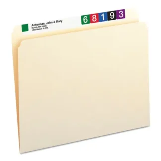 Smead Manila File Folders