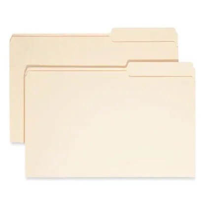 Smead Manila Guide Height Systems File Folders